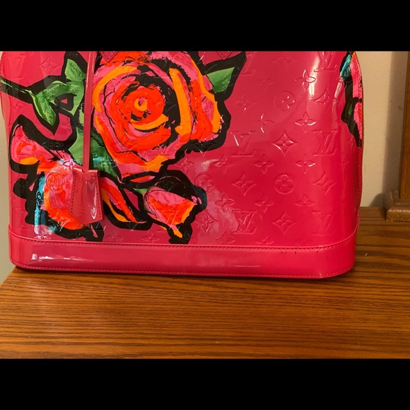 Louis Vuitton Stephen Sprouse Roses Alma GM - Picture 5 of 12